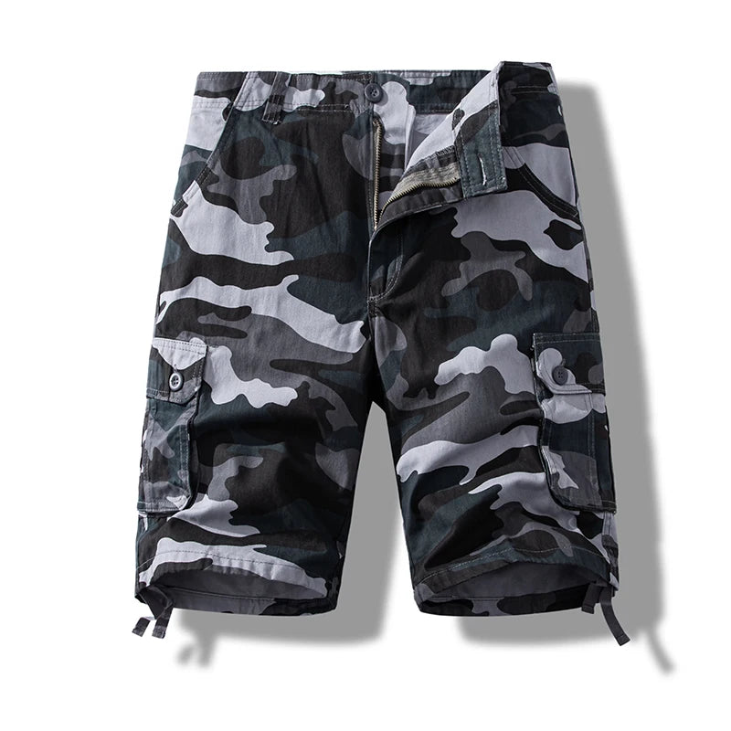 Reaver Men's Camouflage Cargo Shorts