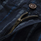 Garrick Men's Striped Cargo Shorts