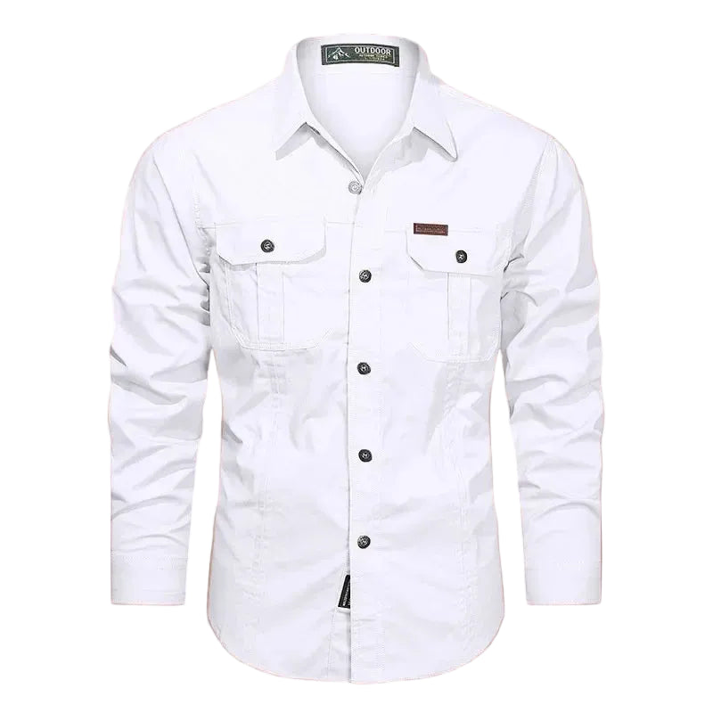 Driscoll Outdoor Lightweight Long-Sleeve Utility Shirt