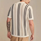 Morrow Men's Knit Polo Shirt