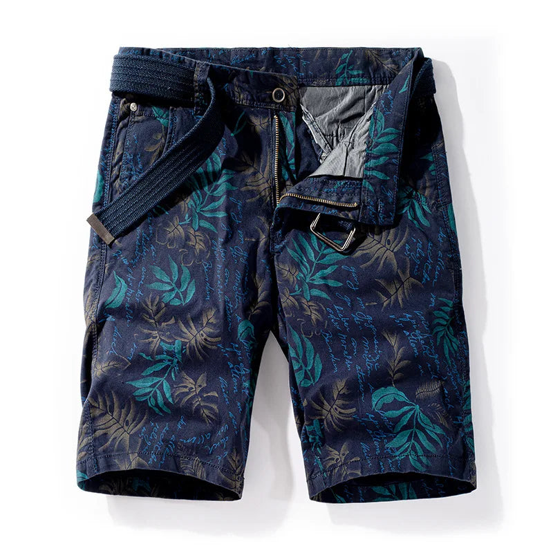 Brindle Floral Cargo Shorts