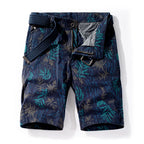 Brindle Floral Cargo Shorts
