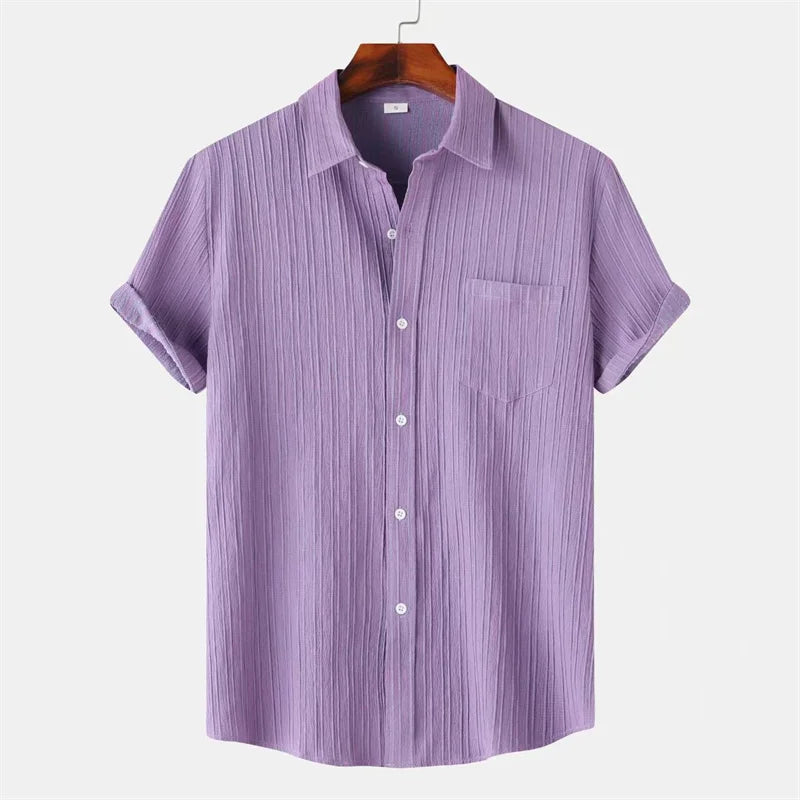 Kellan Men's Short Sleeve Button Up