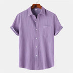 Kellan Men's Short Sleeve Button Up