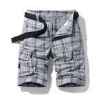 Dexter Men's Plaid Cargo Shorts