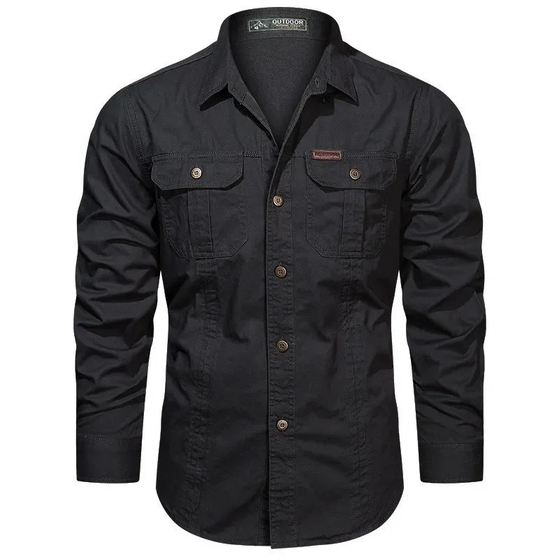 Driscoll Outdoor Lightweight Long-Sleeve Utility Shirt