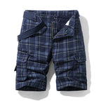 Dexter Men's Plaid Cargo Shorts