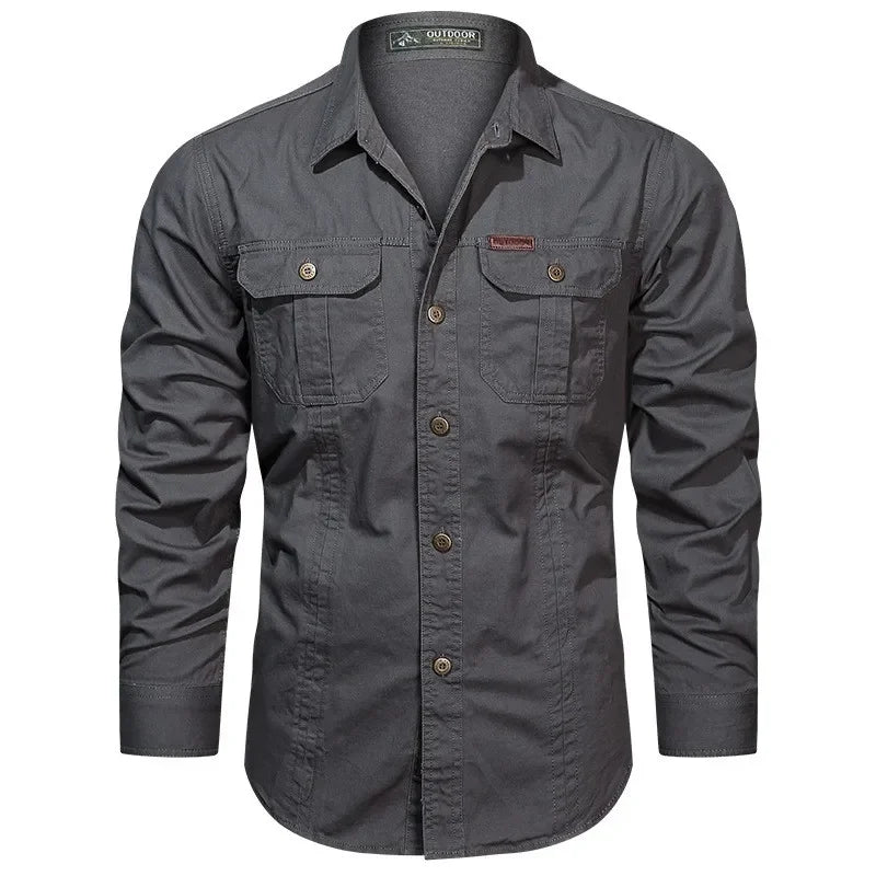 Driscoll Outdoor Lightweight Long-Sleeve Utility Shirt