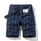 Garrick Men's Striped Cargo Shorts