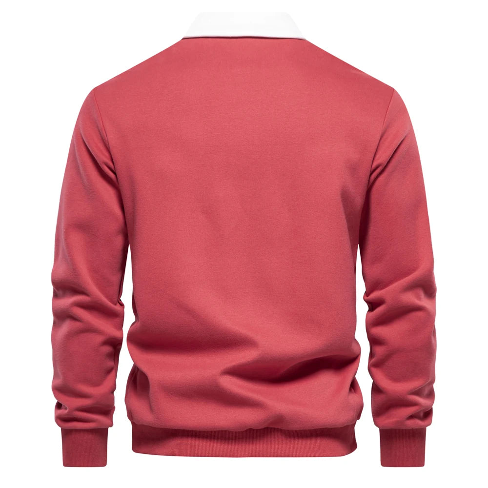 Esposito Long Sleeve Polo Shirt