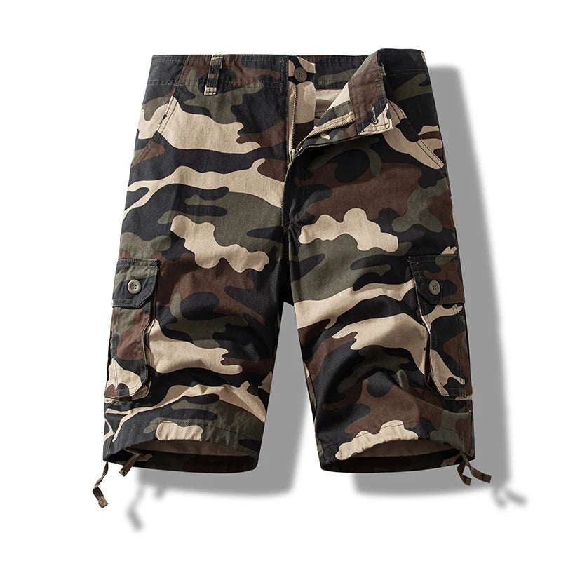 Reaver Men's Camouflage Cargo Shorts