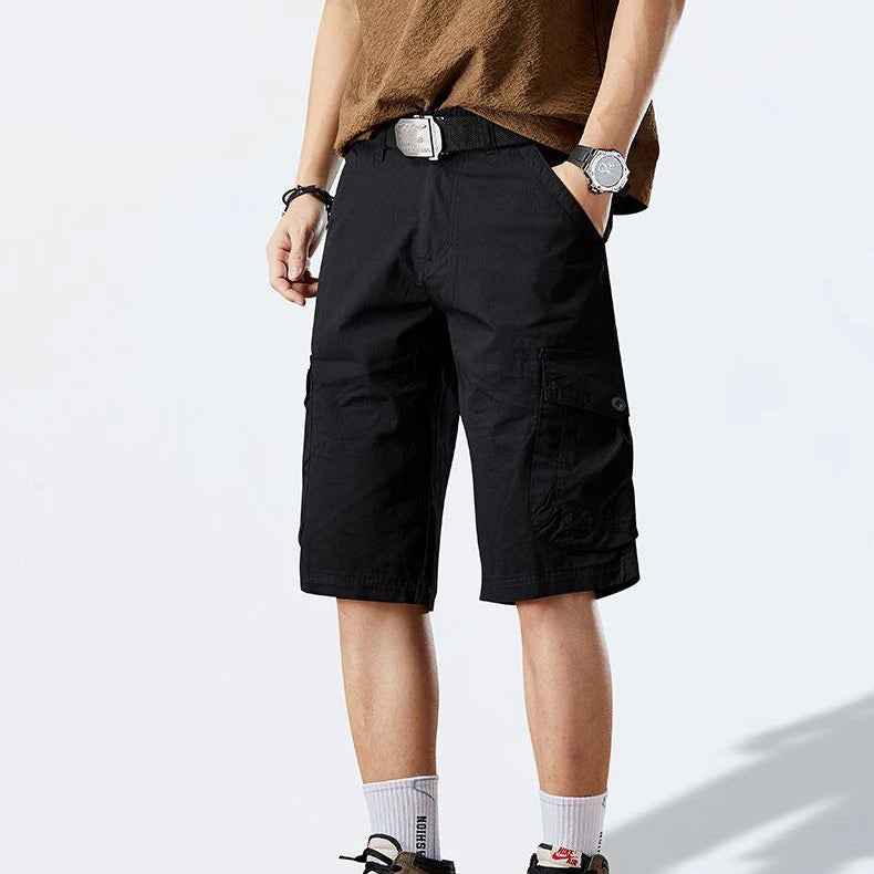 Veston Men's Cotton Cargo Shorts
