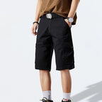 Veston Men's Cotton Cargo Shorts