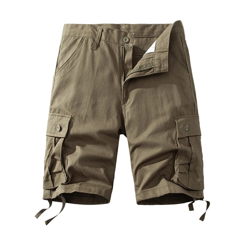 Gideon Cotton Cargo Shorts