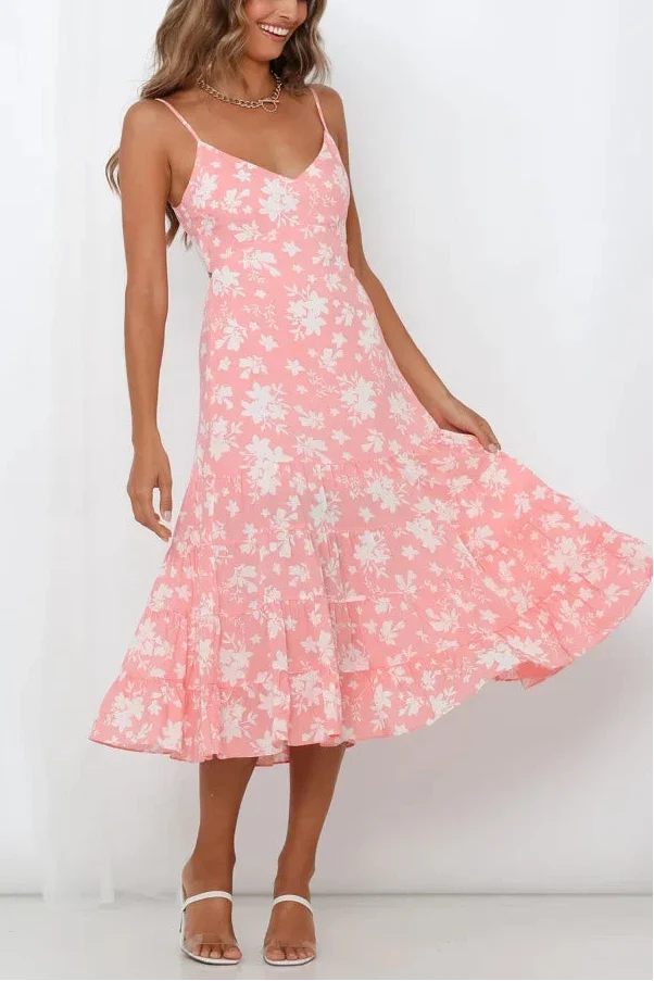 Bryony Women's Floral Midi Dress