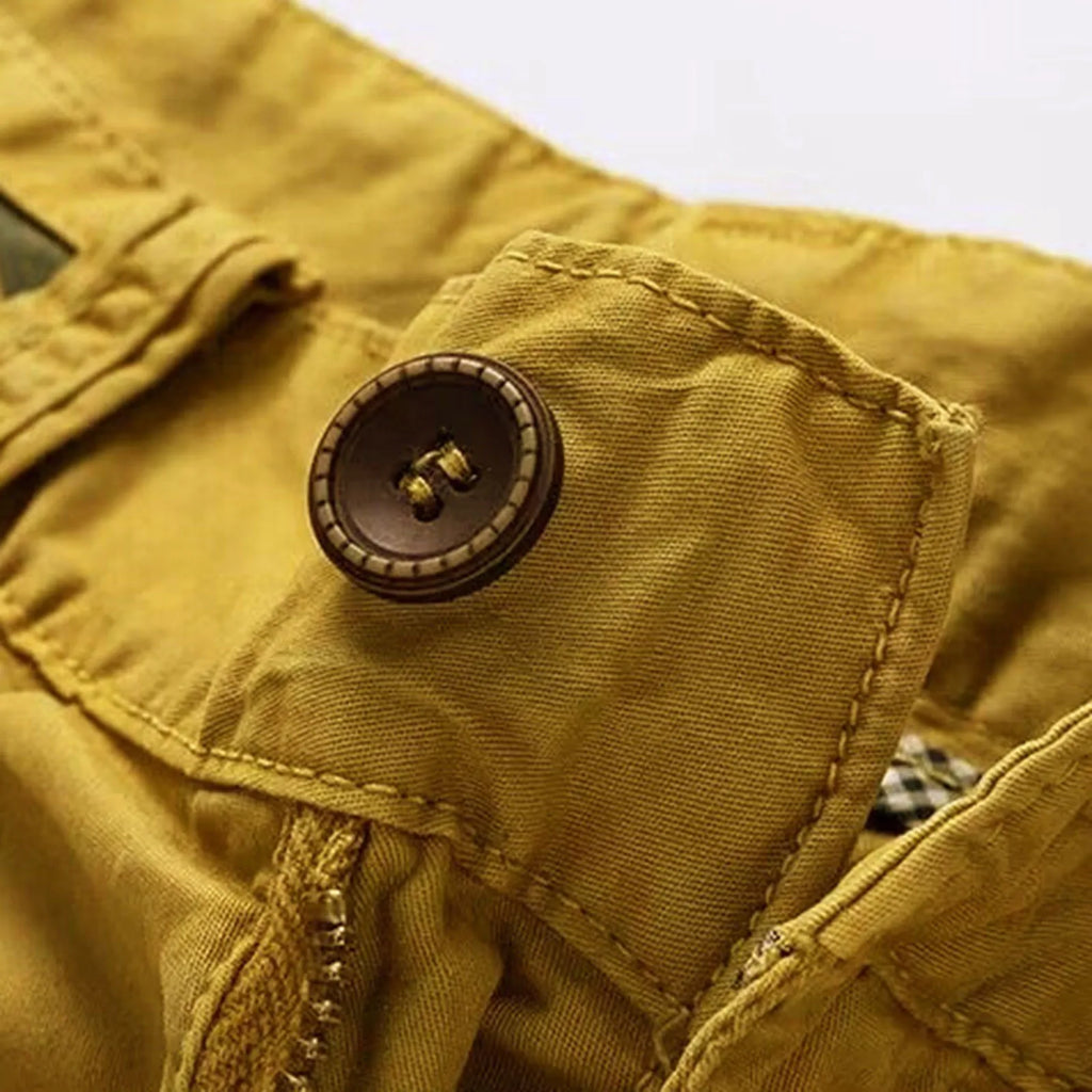 Greystone Men's Cotton Cargo Shorts