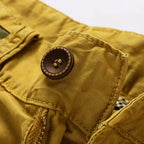 Greystone Men's Cotton Cargo Shorts
