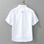 Thorne 100% Cotton Short Sleeve Button Up