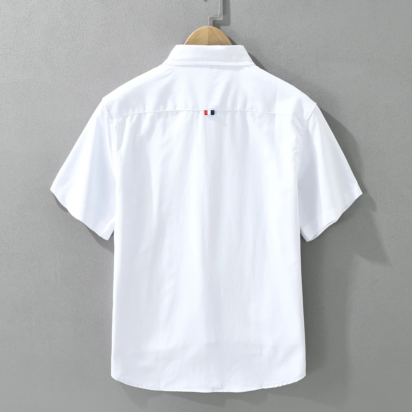 Thorne 100% Cotton Short Sleeve Button Up