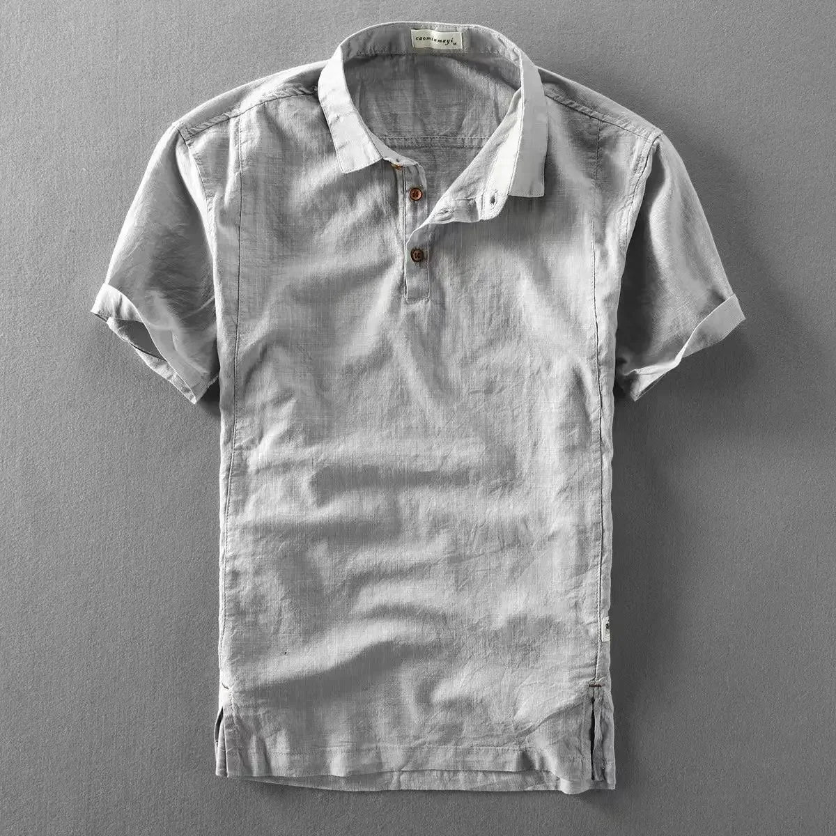 Kyler 100% Cotton Short Sleeve Shirt