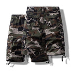Reaver Men's Camouflage Cargo Shorts