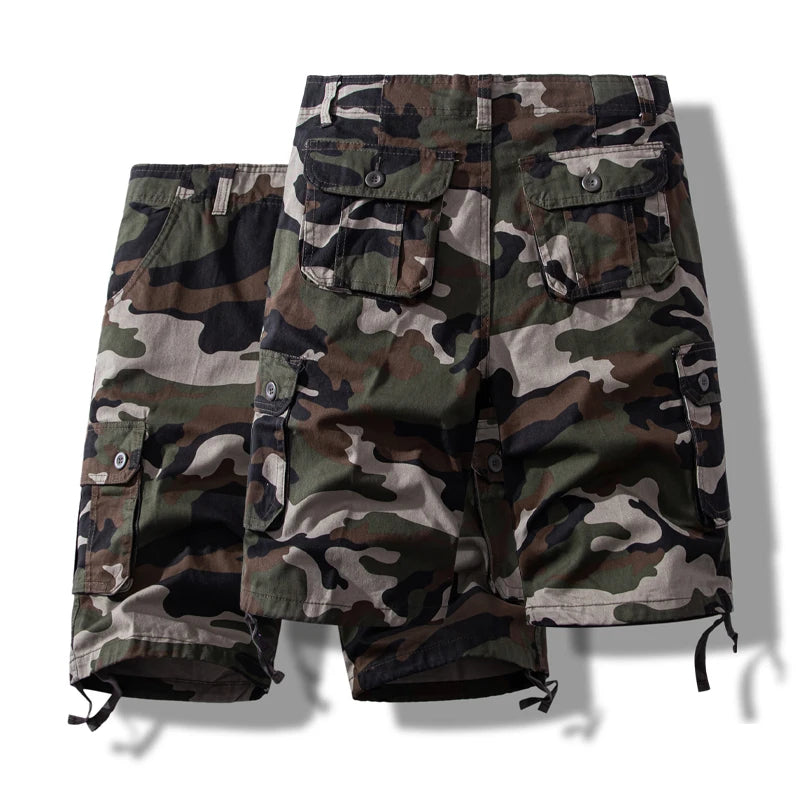 Reaver Men's Camouflage Cargo Shorts