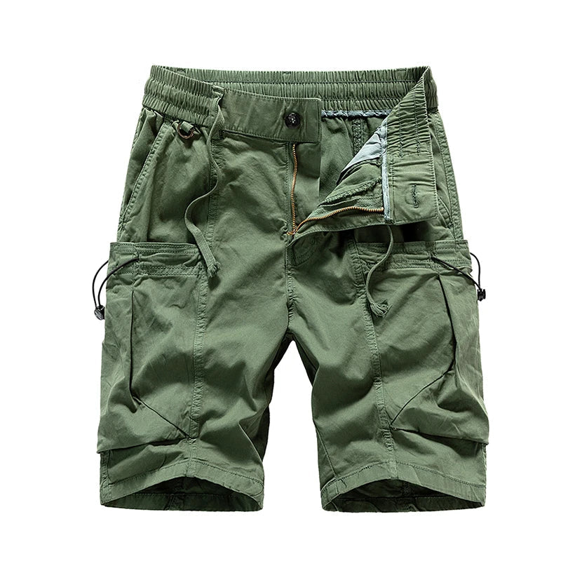 Hawken Men's Cotton Cargo Shorts