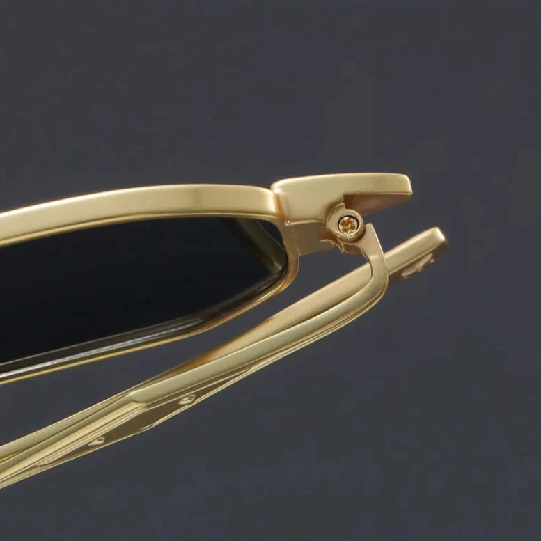 Ravensbrook Hexagonal Sunglasses