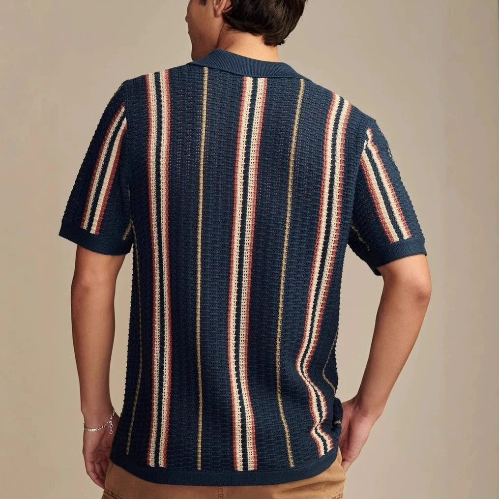 Morrow Men's Knit Polo Shirt