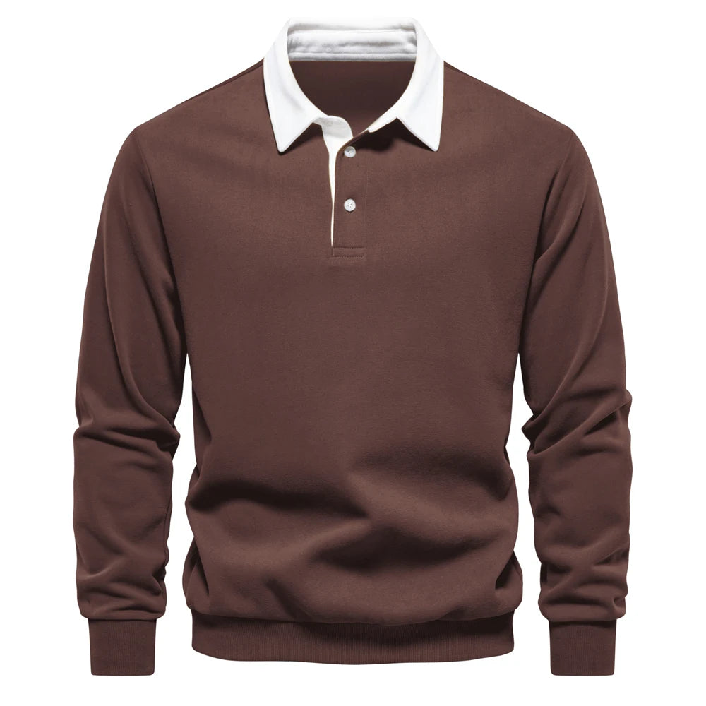 Esposito Long Sleeve Polo Shirt