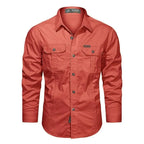 Driscoll Outdoor Lightweight Long-Sleeve Utility Shirt