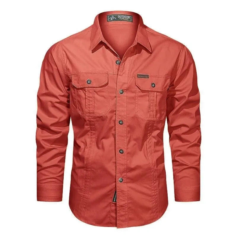 Driscoll Outdoor Lightweight Long-Sleeve Utility Shirt