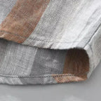 Cortez Men's Linen Button-Up Shirt