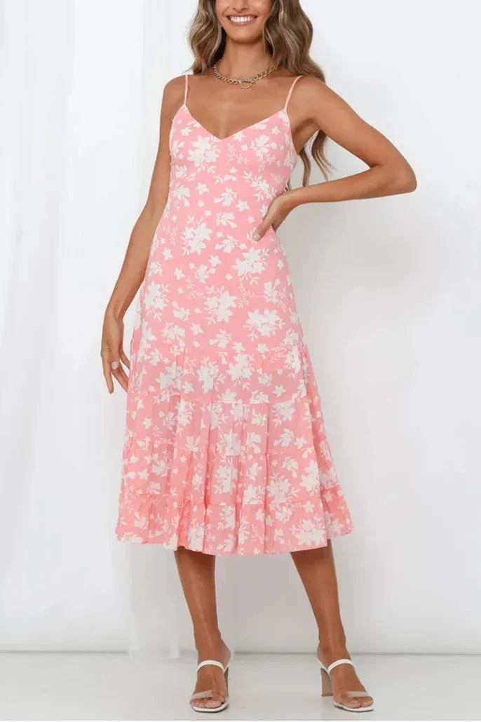 Bryony Women's Floral Midi Dress