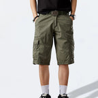 Veston Men's Cotton Cargo Shorts