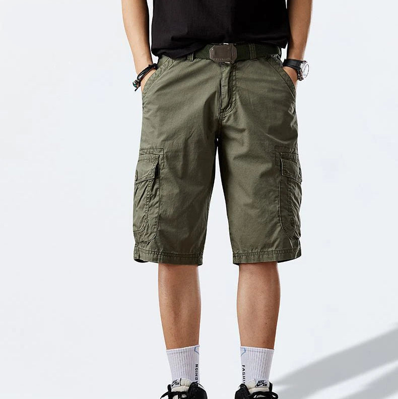 Veston Men's Cotton Cargo Shorts