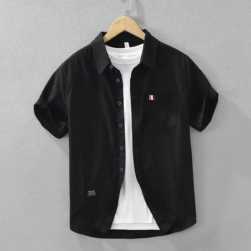 Corinth Button Down Short Sleeve Shirt