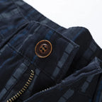Garrick Men's Striped Cargo Shorts