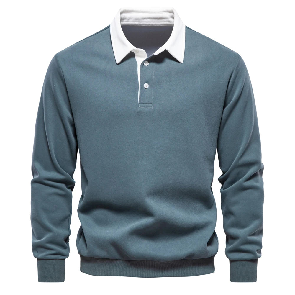 Esposito Long Sleeve Polo Shirt