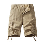 Gideon Cotton Cargo Shorts