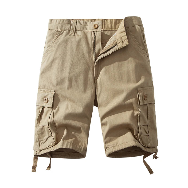 Gideon Cotton Cargo Shorts