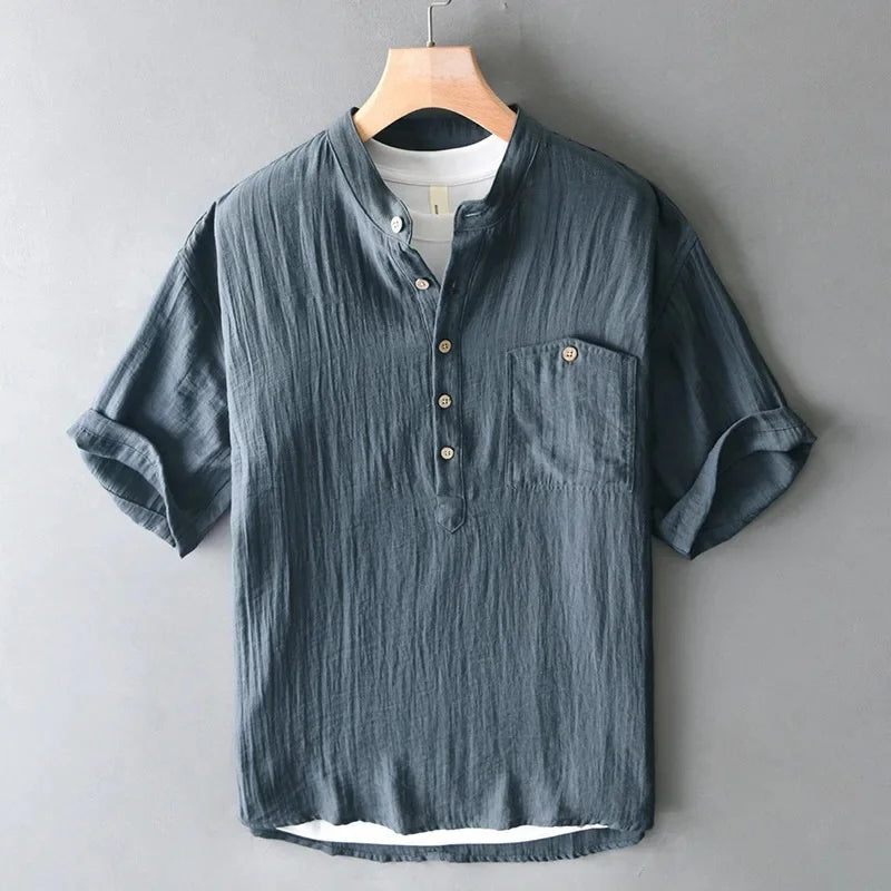 Linsmore Men's Linen Shirt