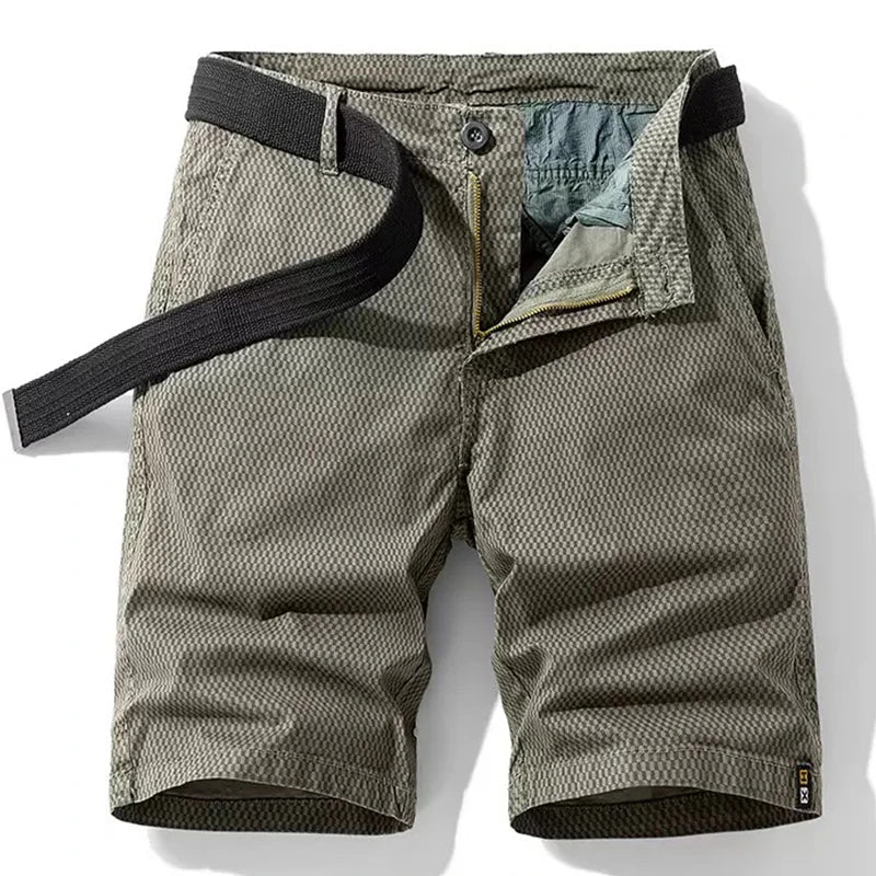 Kelso Men's Cotton Cargo Shorts