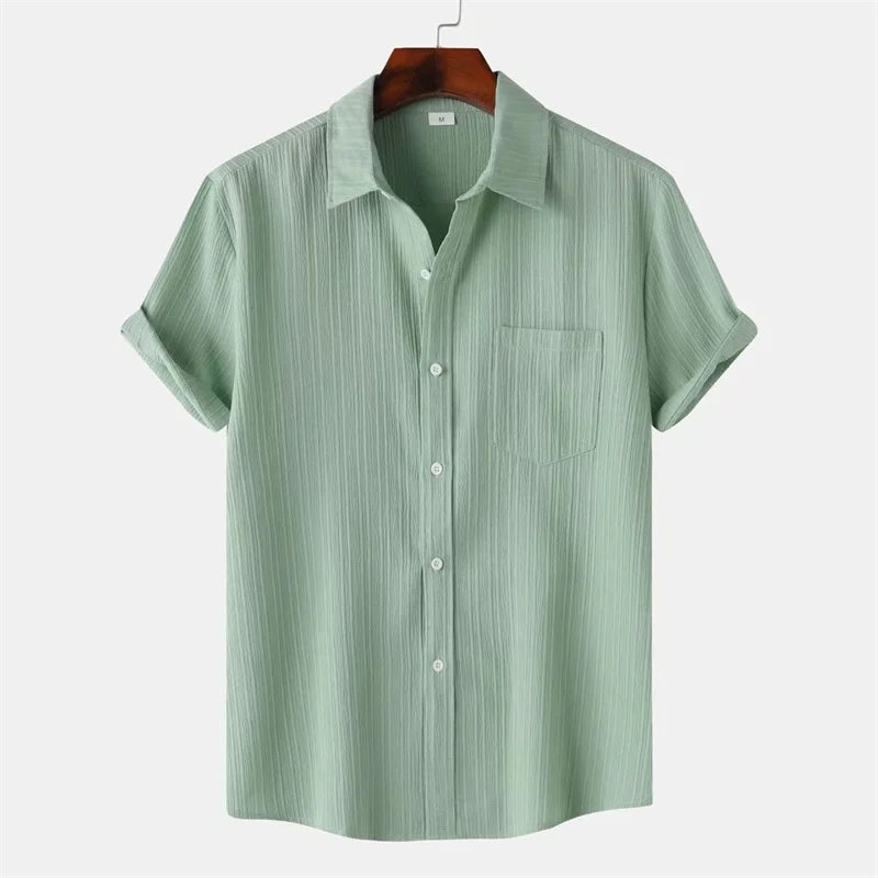 Kellan Men's Short Sleeve Button Up