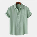 Kellan Men's Short Sleeve Button Up