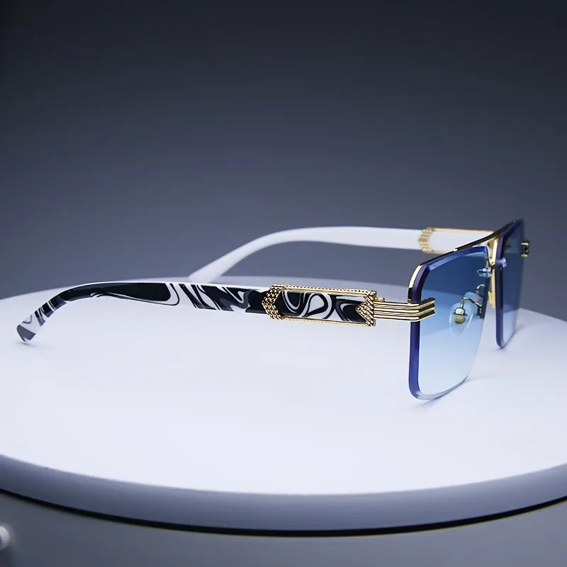 Gatsby Rimless Gradient Sunglasses