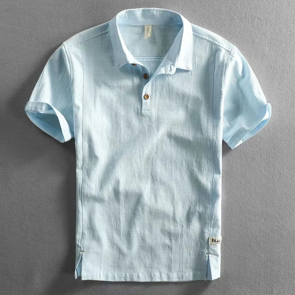 Kyler 100% Cotton Short Sleeve Shirt