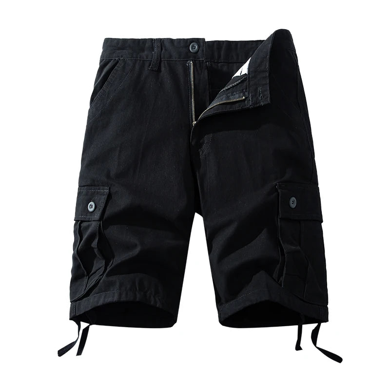 Gideon Cotton Cargo Shorts