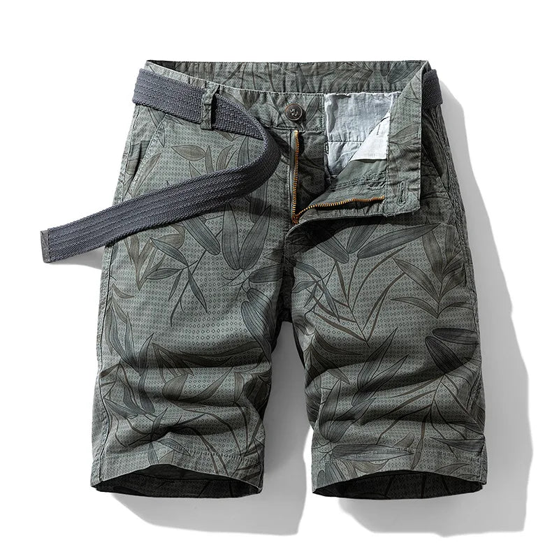 Banyan Men's Cotton Cargo Shorts