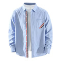 Westley Men's Cotton Button-Up Long Sleeve Shirt
